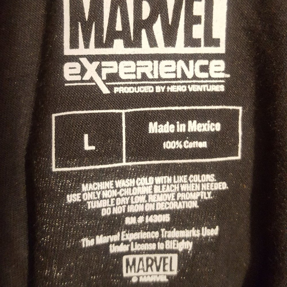 MARVEL T-SHIRT - Spider-man, Iron Man, Hulk, Captain America, Wolverine - Picture 9 of 10